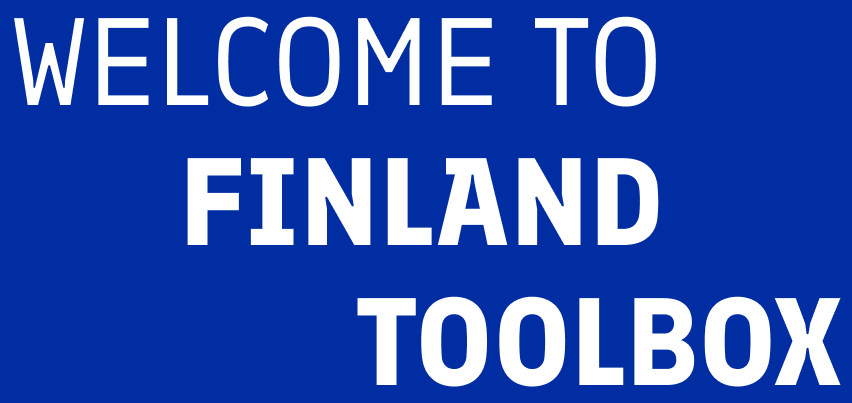 Welcome to Finland Toolbox