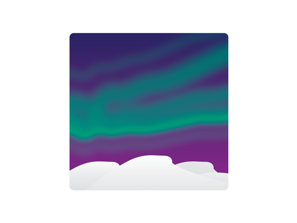 Emoji: Aurora borealis - Finland Toolbox