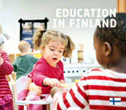 FINFO - Education in Finland front cover