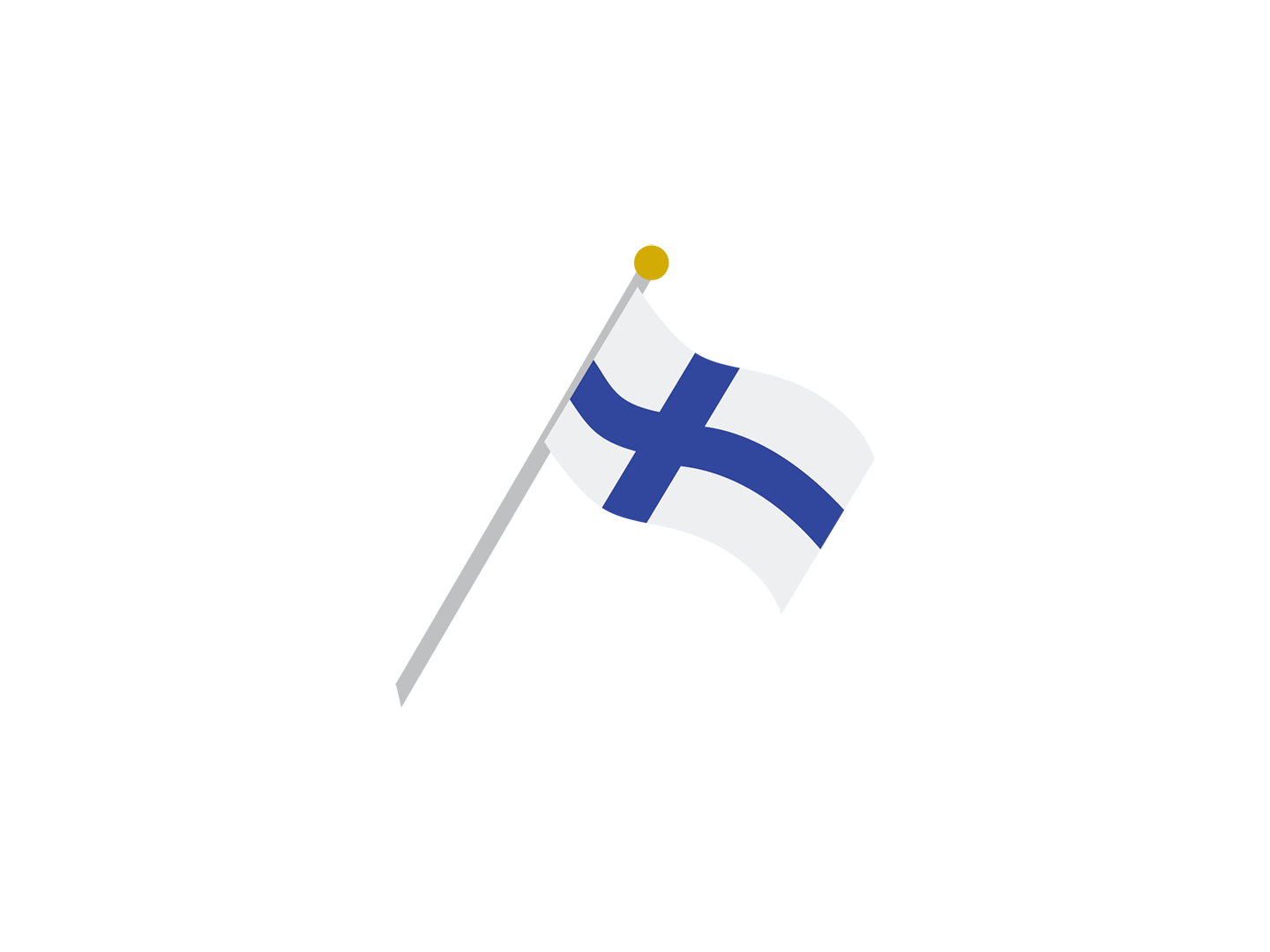 Emoji The Flag Finland Toolbox